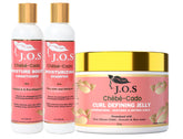 J Organic solutions Chebe Wash & Go Curl Kit