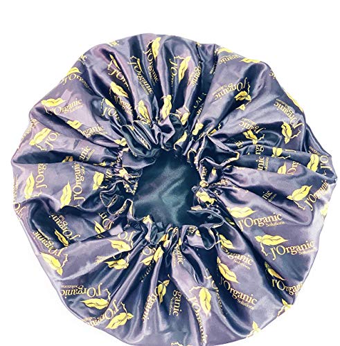 Organic Silk Hair Bonnet | Clementine Sleepwear Sky Blue