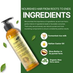 J Organic solutions Detanglement Knot Sauce