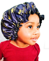 J Organic solutions High Quality Satin Bonnet