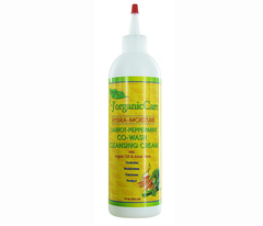 J Organic solutions Carrot- Peppermint Cleansing Cream Co-Wash