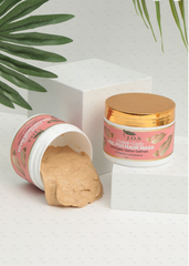 J Organic solutions Chebe-Cado pre-poo clay hair mask