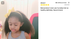 J Organic solutions Kid's Scalp Stimulator