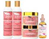 J Organic solutions Chebe-Cado Curl Poppin Kit