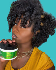 J Organic solutions Strengthening & Growth Moisturizer