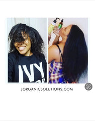 J Organic solutions Healthy Hair Growth Set (Complete 5 product bundle)