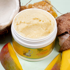 J Organic solutions Moringa-Shea Hair Yogurt