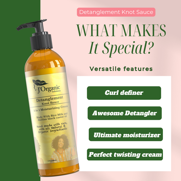 J.O.S Detanglement Knot Sauce