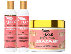 J Organic solutions Chebe Wash & Go Curl Kit