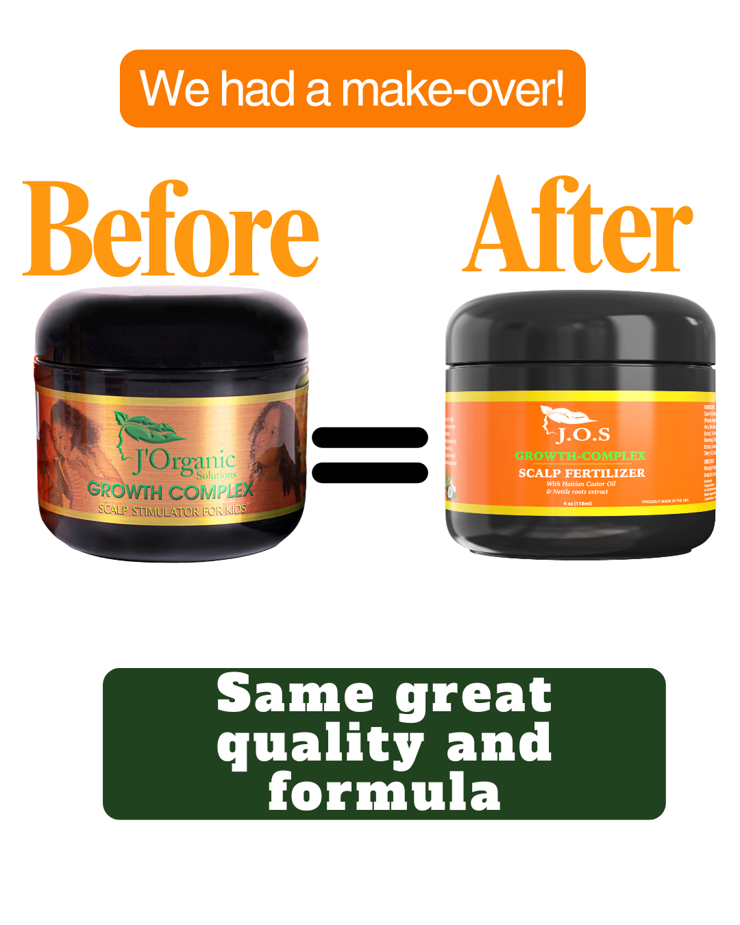 J Organics Kid's Hair Growth Scalp Stimulator, a lightweight and non-sticky pomade made with 100% natural organic ingredients to support healthy hair growth for children.






