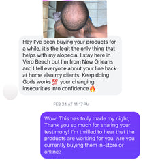 J Organic solutions Growth-Plus Hair Oil
