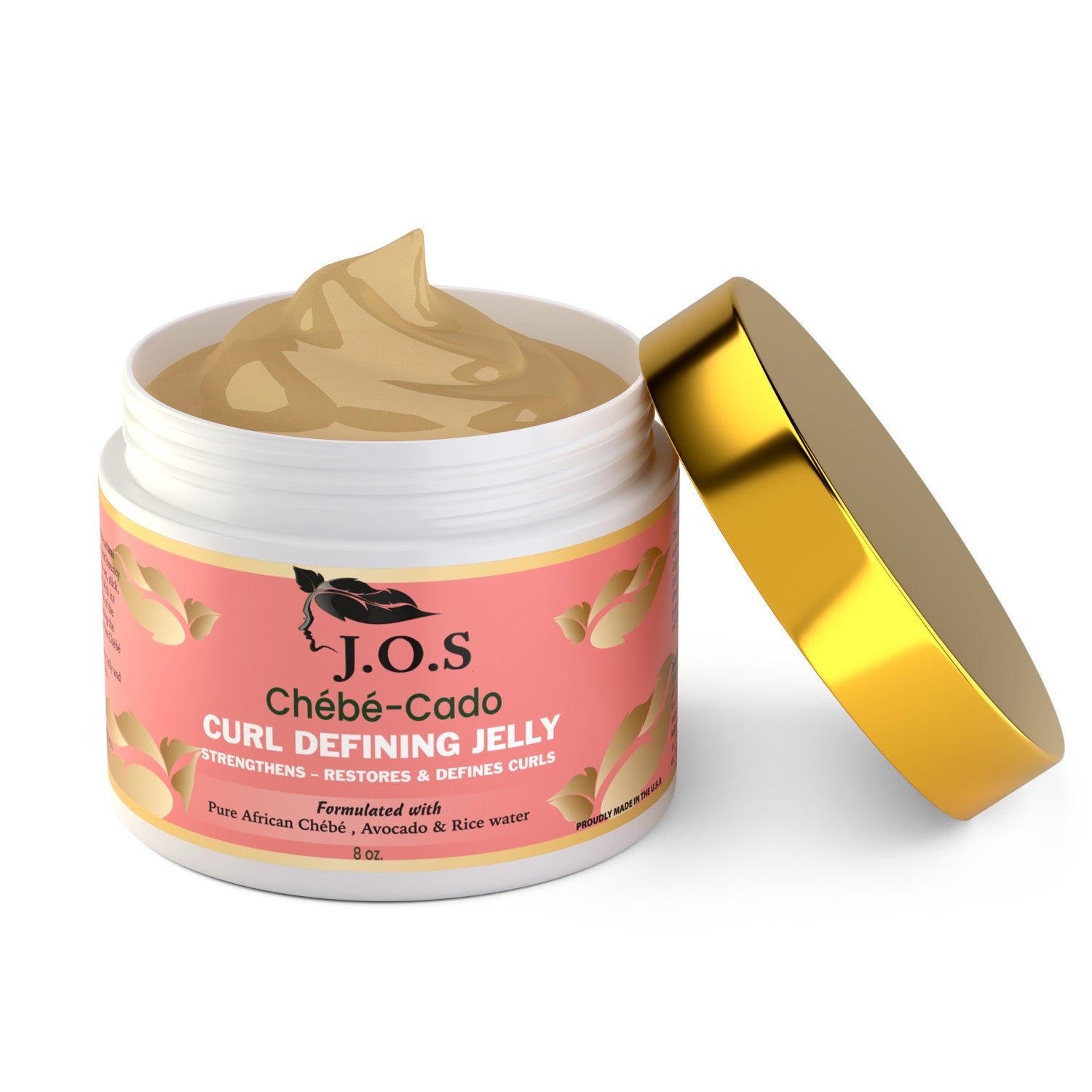 J Organic solutions Curl defining Jelly