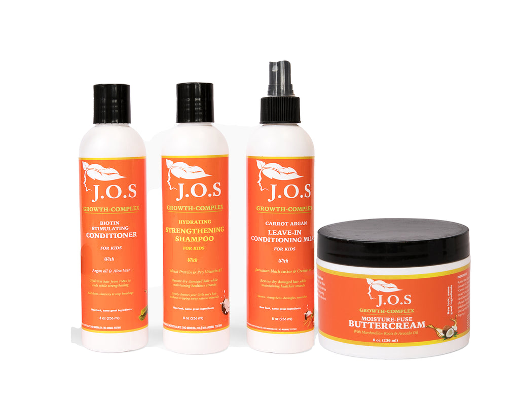 J.O.S Kid's Super healthy Hair kit
