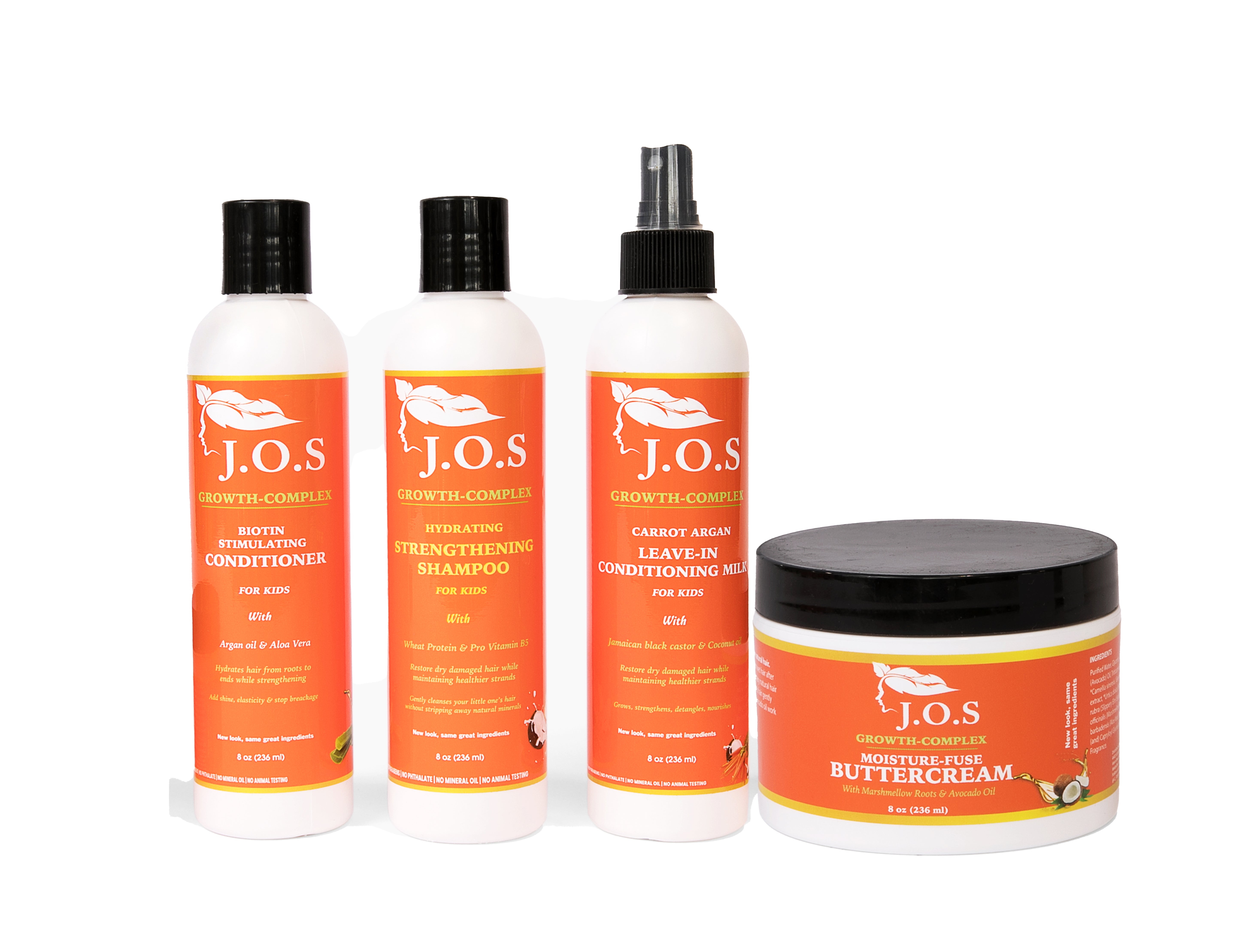 J Organic solutions Kid's Super healthy Hair kit