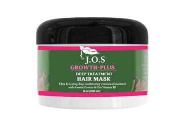 J Organic solutions Deep Treatment Hair Mask