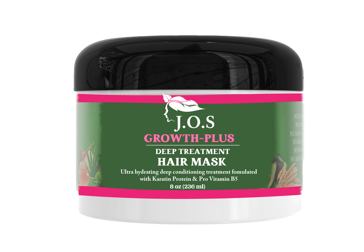 J Organic solutions Deep Treatment Hair Mask