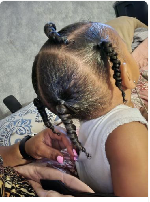 J.O.S Chebe Kid's Super Healthy hair Kit