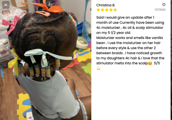 J.O.S Kid's Super healthy Hair kit