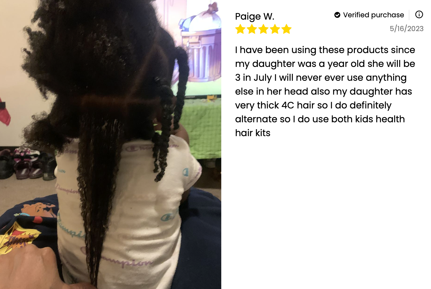 J Organic solutions Kid's Super healthy Hair kit