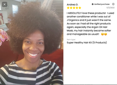 J Organic solutions Healthy Hair Growth Set (Complete 5 product bundle)