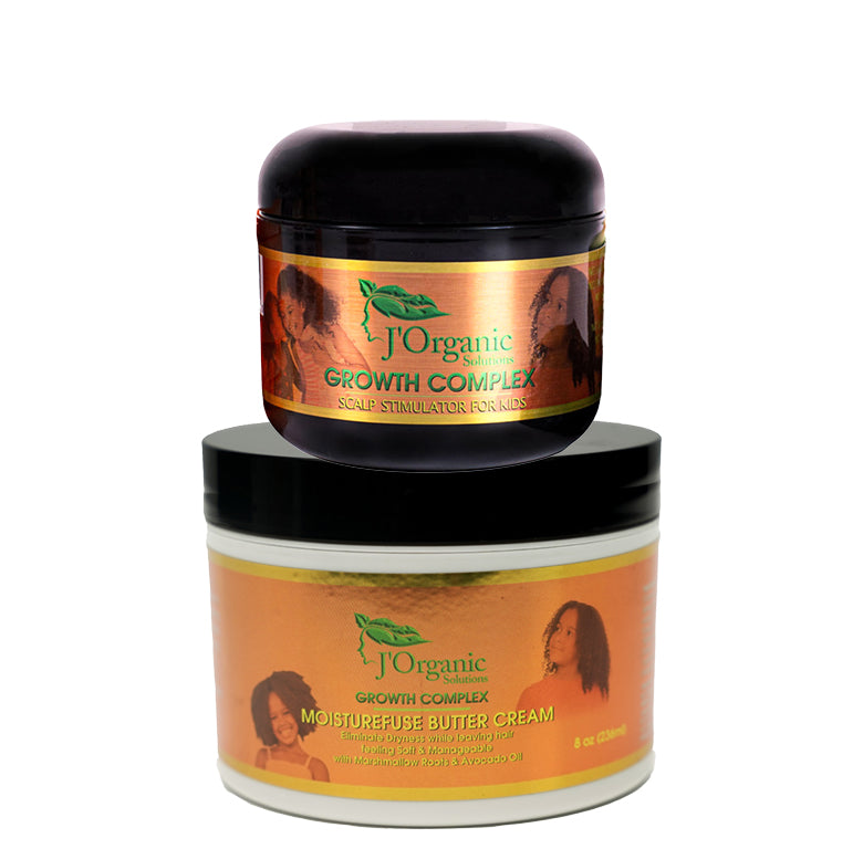 Kid's Moisture & Growth Duo