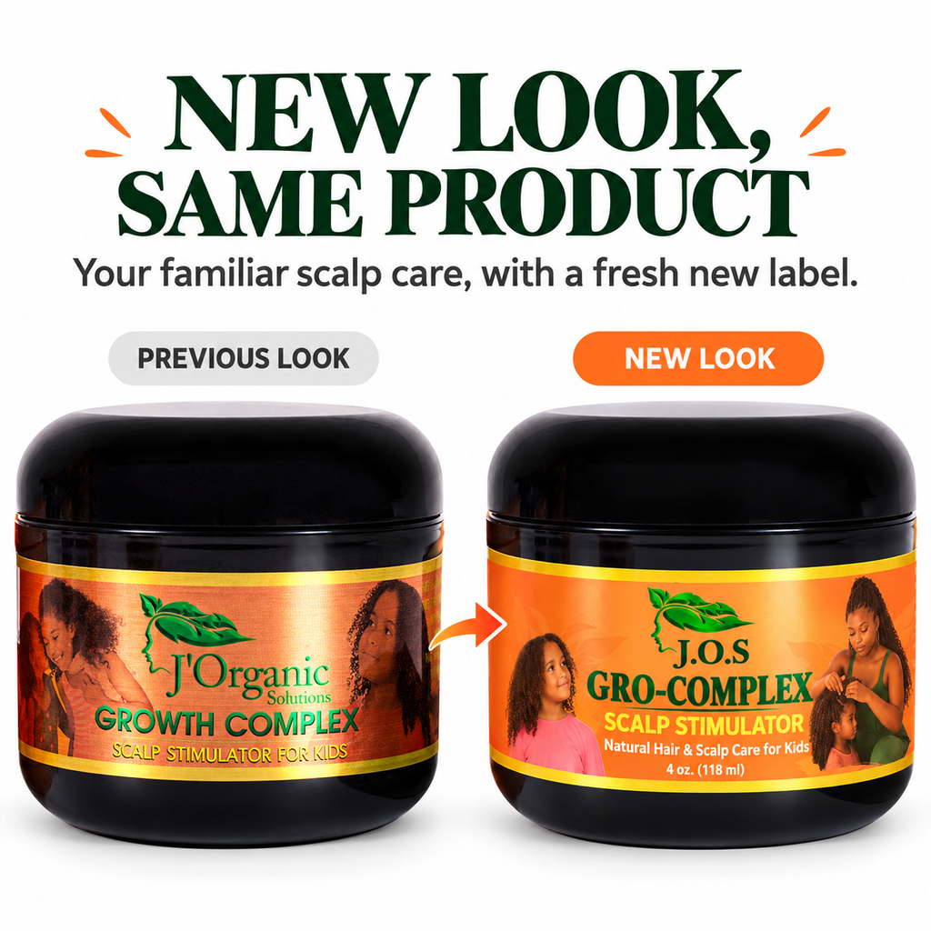 Kids' Scalp Pomade for Curly, Coily & 4C Hair (hair grease)