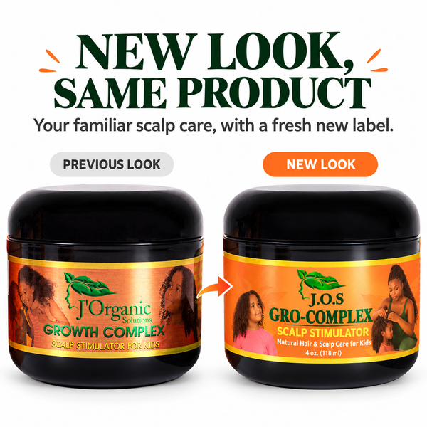 Kids' Scalp Pomade for Curly, Coily & 4C Hair (hair grease)
