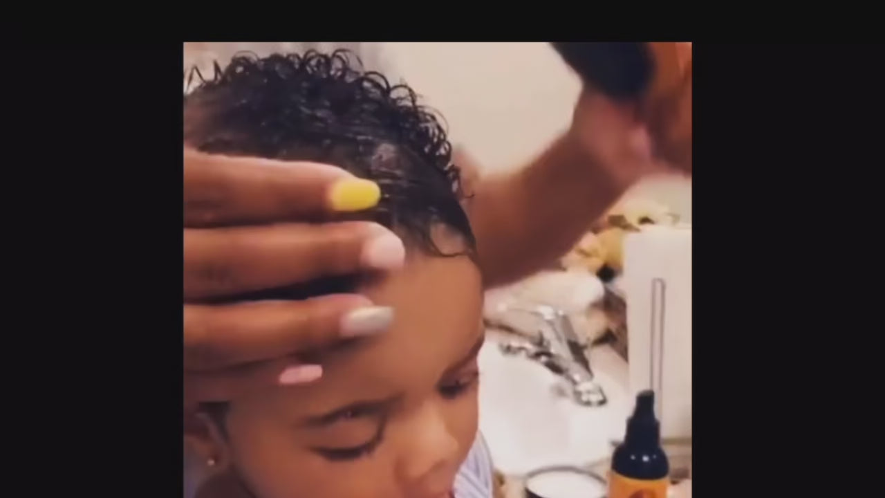J Organic solutions Kid's Super healthy Hair kit