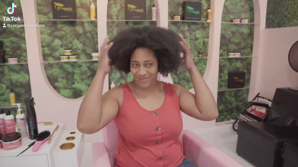J Organic solutions Chebe-Cado Curl Poppin Kit