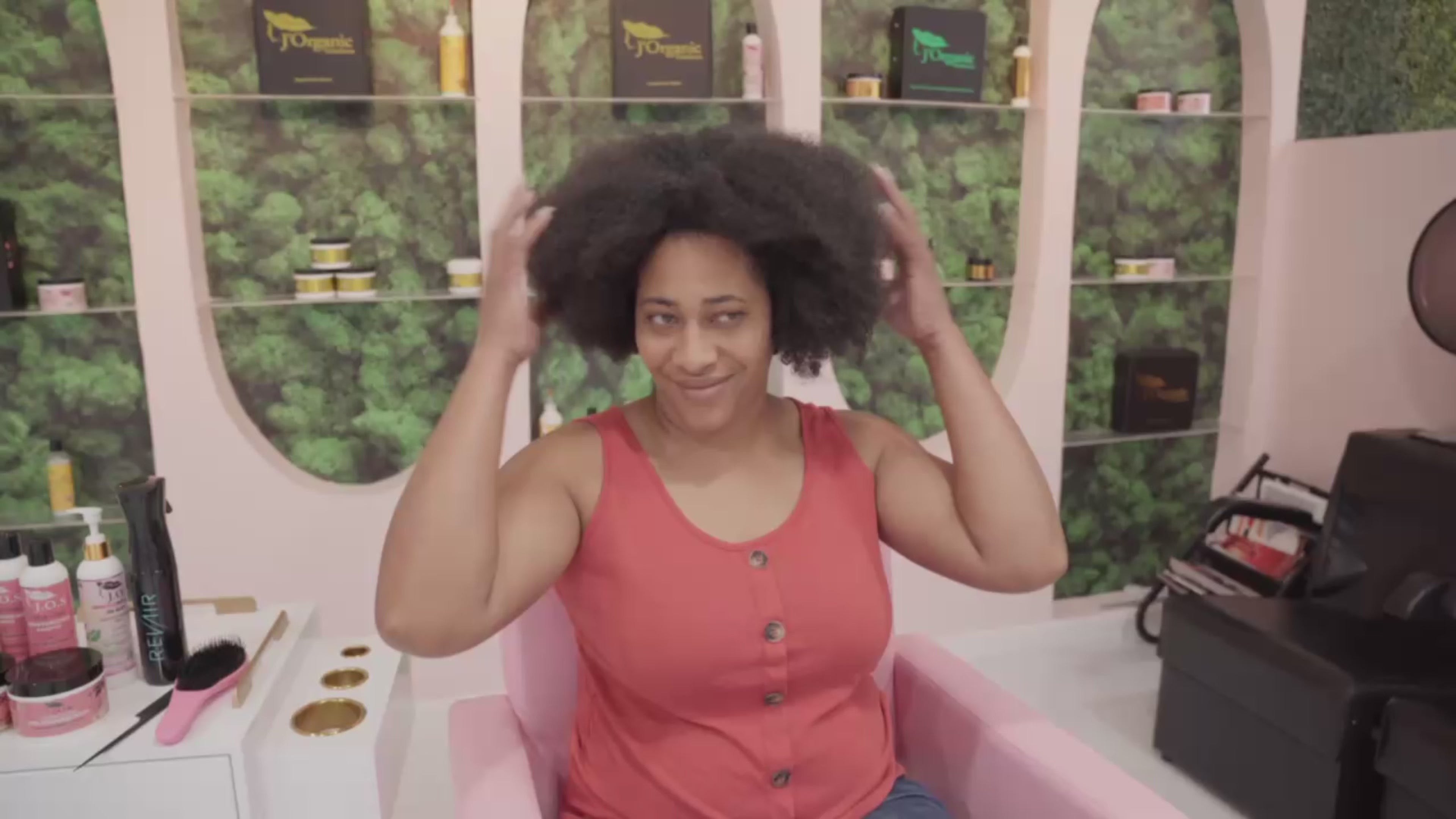 J Organic solutions Curl defining Jelly