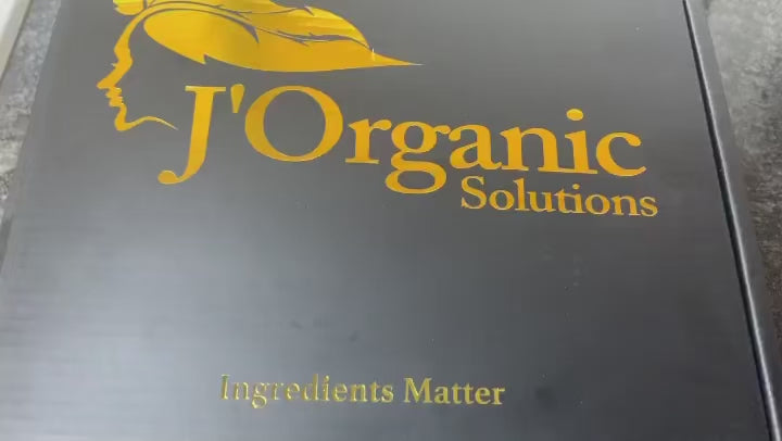 J Organic solutions Shampoo & Conditioner Set