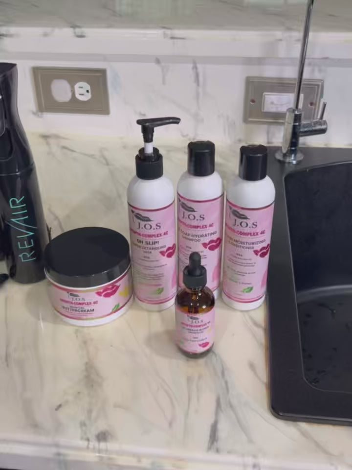 J.O.S Chebe Kid's Super Healthy hair Kit
