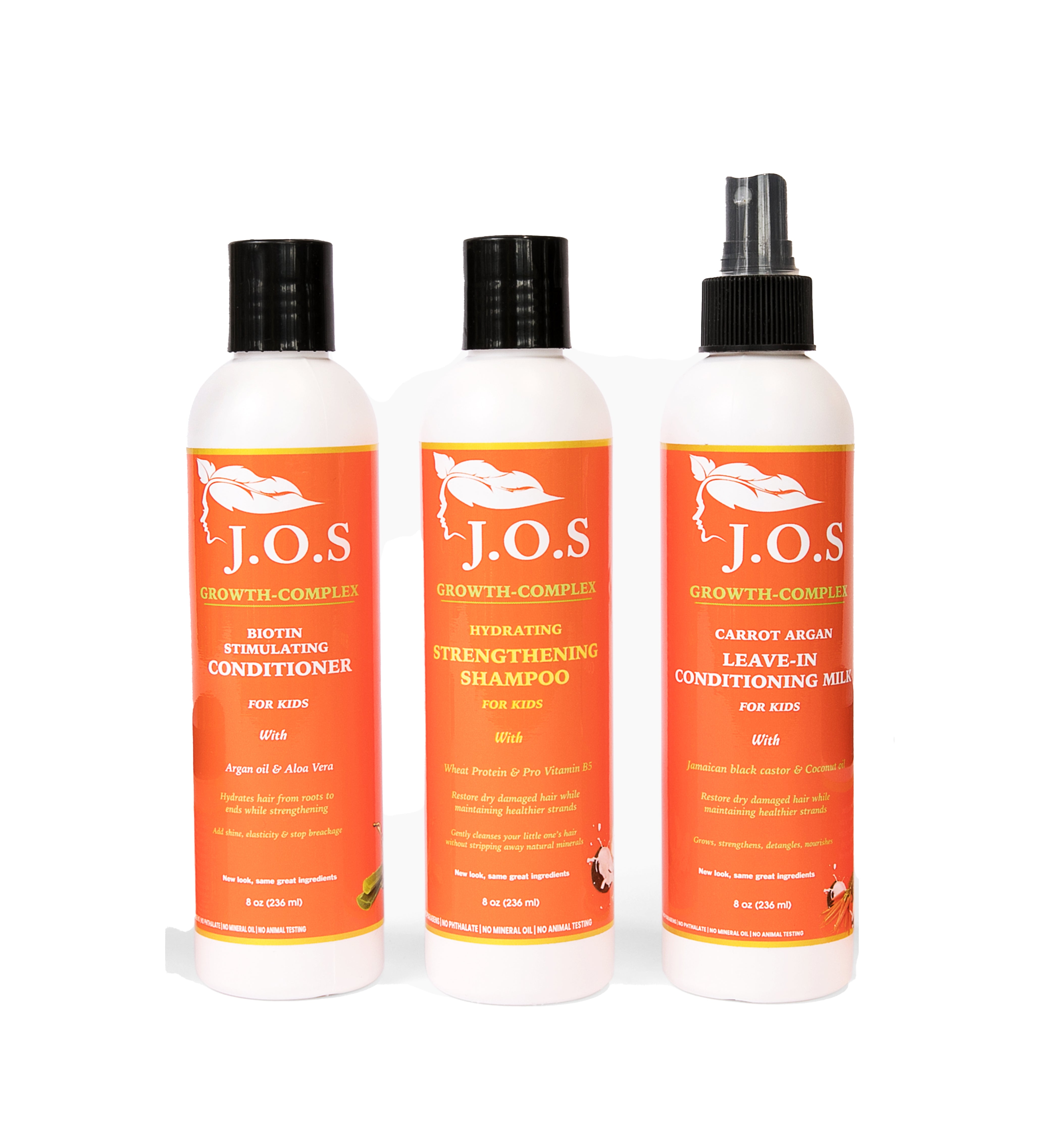 The Kids' Wash & Grow Trio