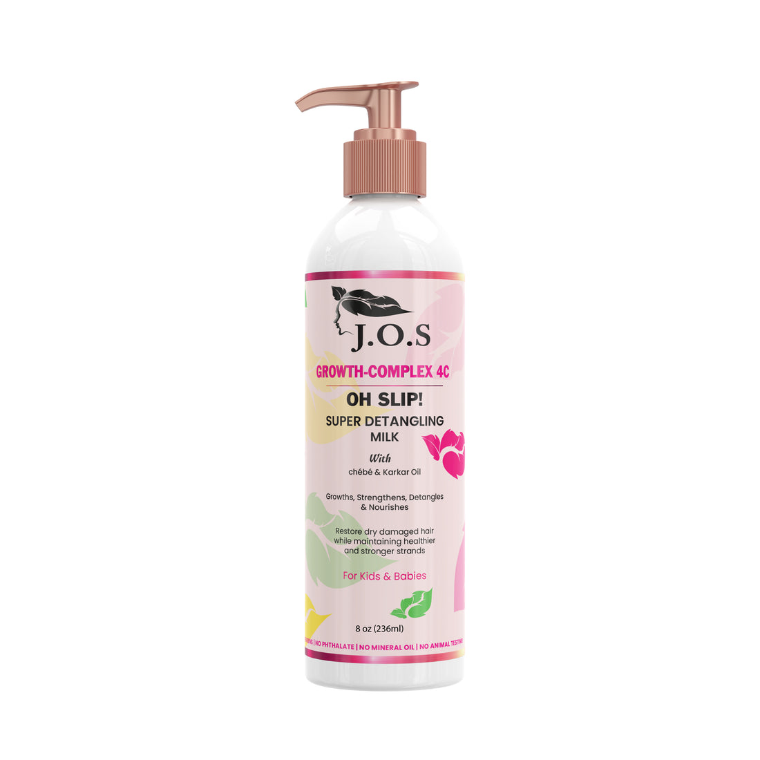 4C Oh Slip! Super Detangling Milk - a moisturizing leave-in treatment designed to ease detangling for natural curls and coils.