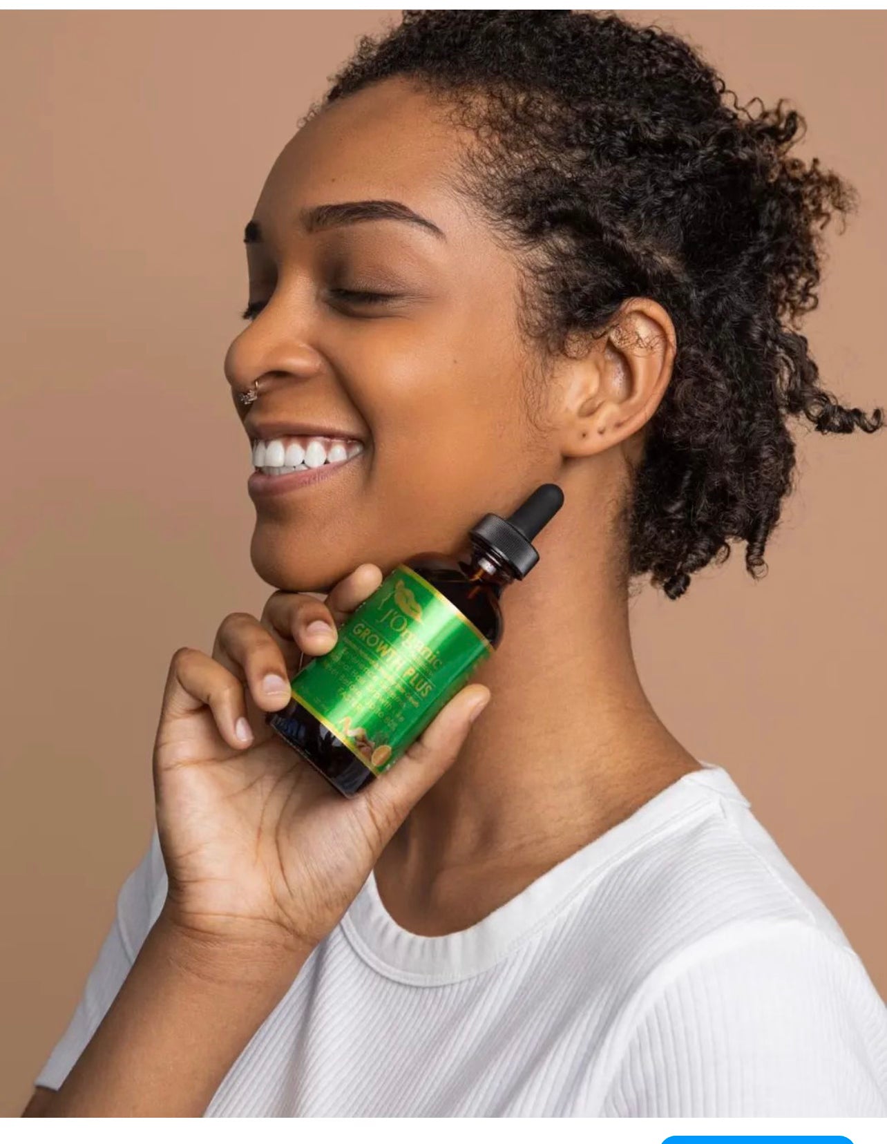 J.O.S Growth-Plus Hair growth Oil