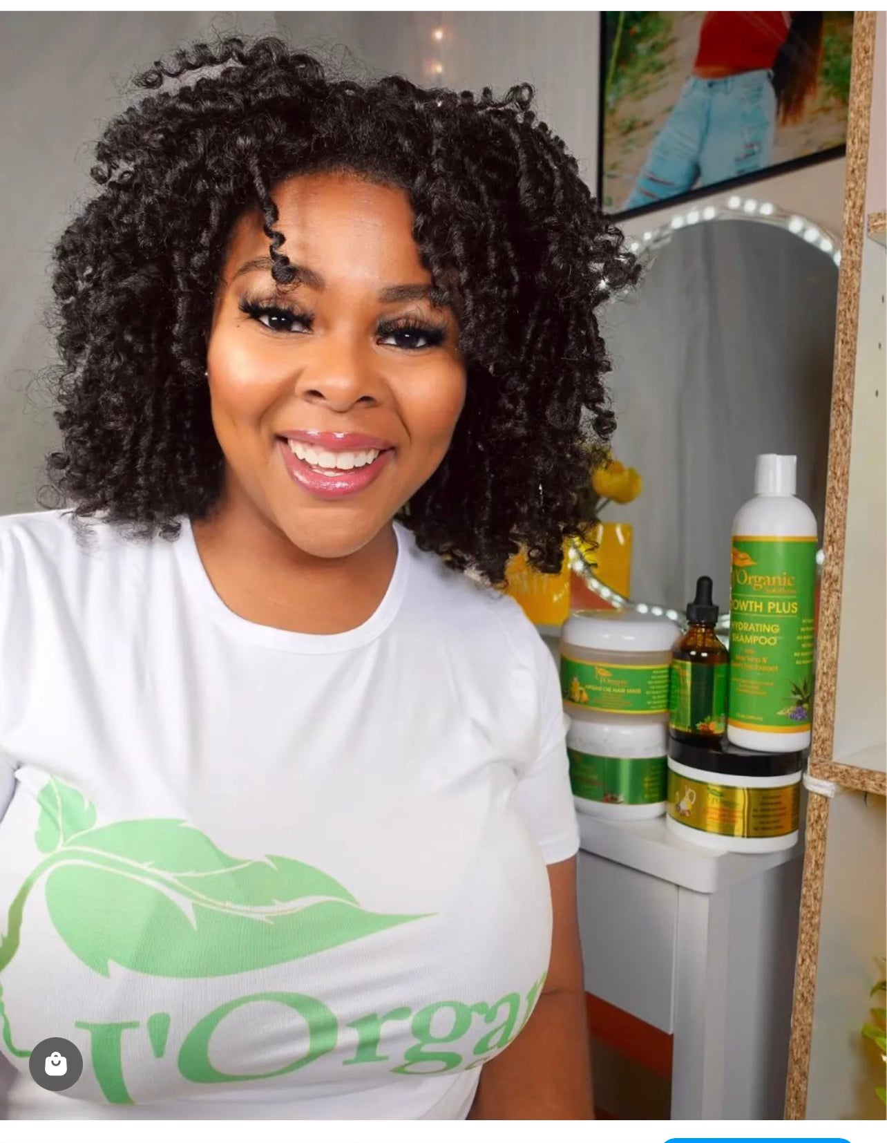 J Organic solutions Growth-Plus Hair Oil