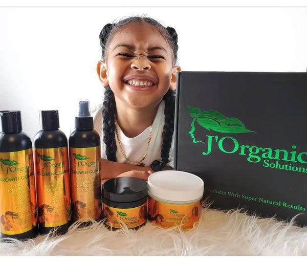 J.O.S Kid's healthy Hair kit (4 products)