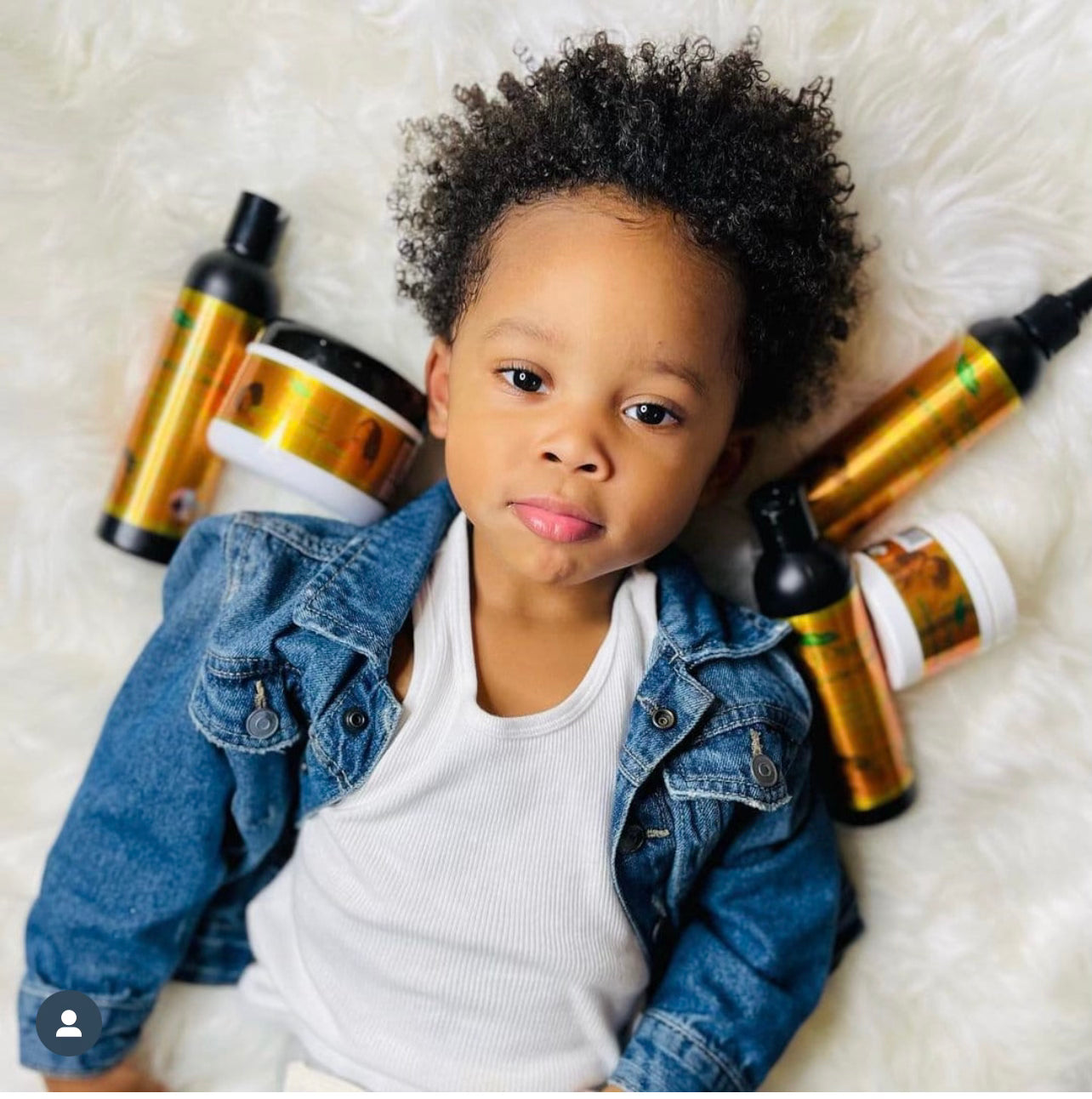 J Organic solutions Kid's healthy Hair kit (4 products)