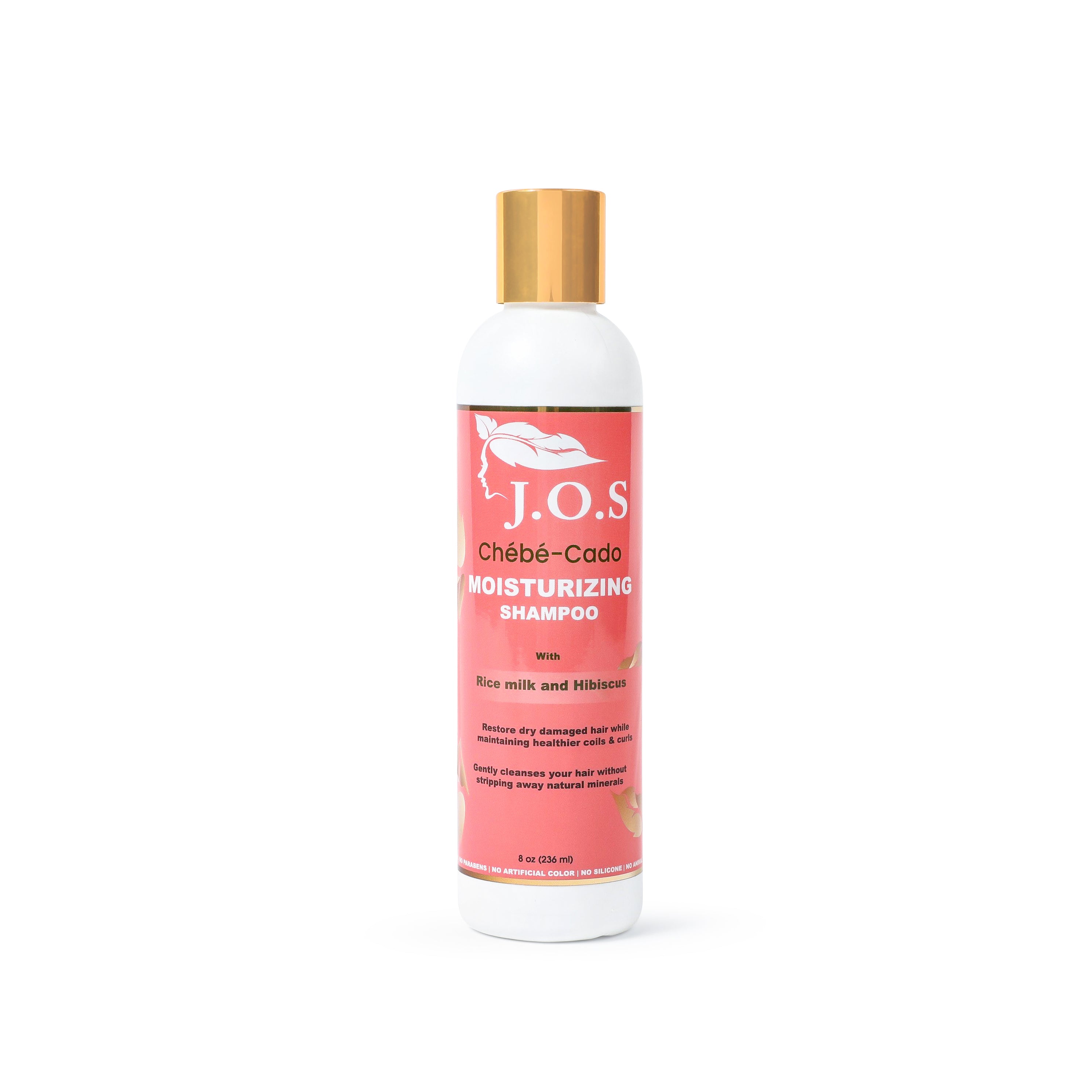 J Organic solutions Chebe-Cado moisturizing Shampoo