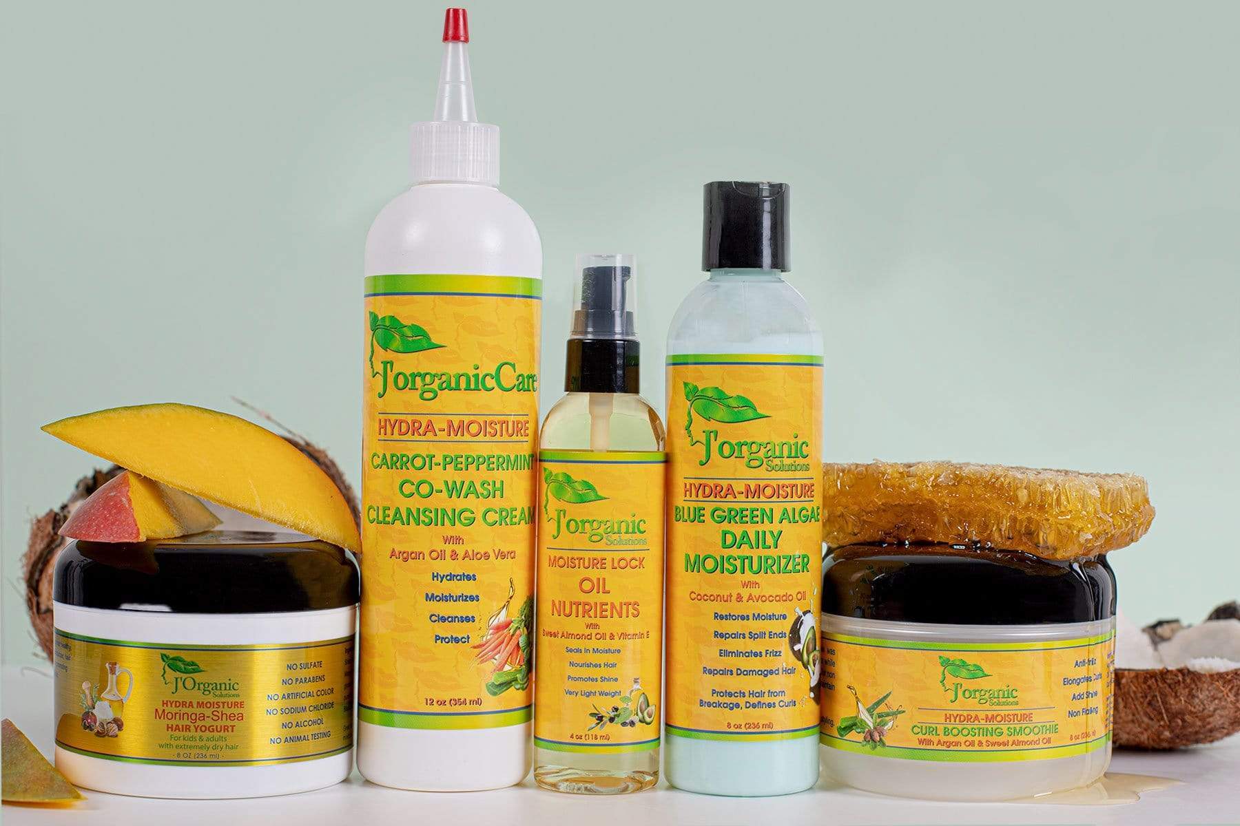 Hydra-Moisture Curls Popping Kit - J’Organic solutions