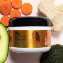 MoistureFuse Butter Cream Kid's Hair moisturizer - J’Organic solutions
